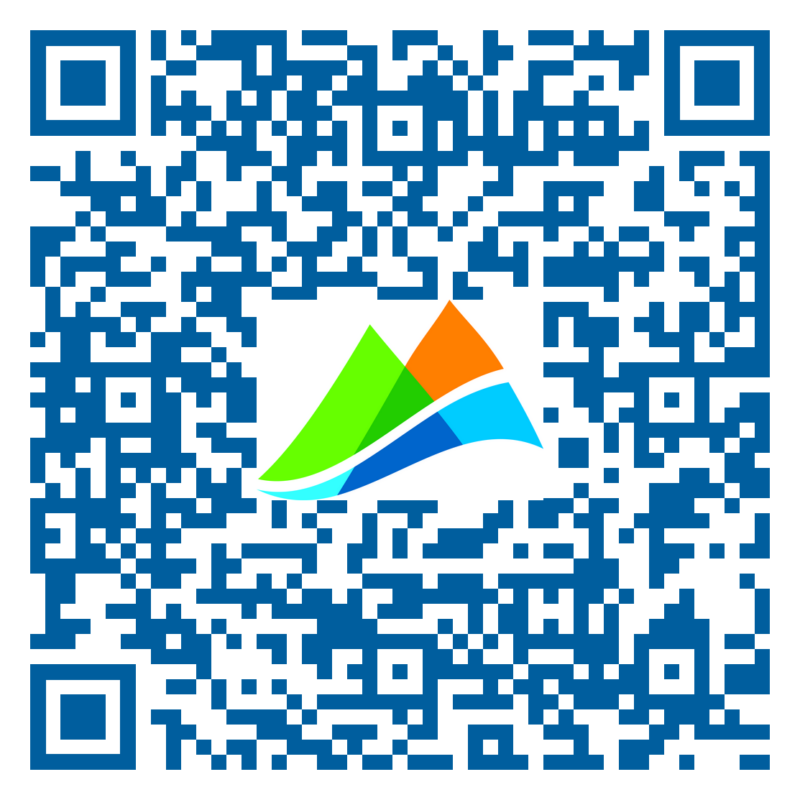 Android QR Blue