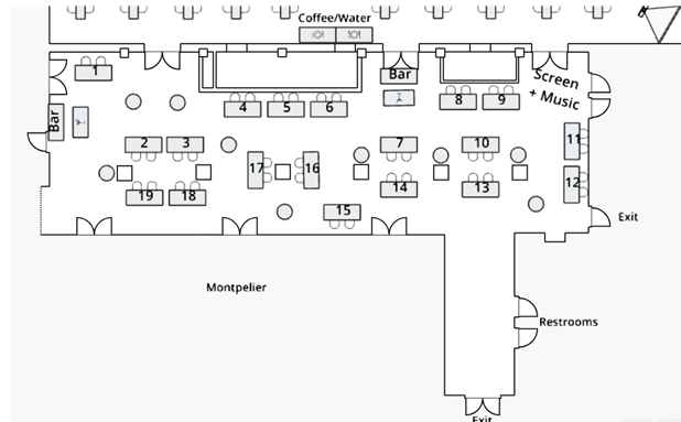 Exhibitor Layout