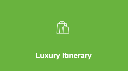 Luxury Itinerary Luxury Itinerary