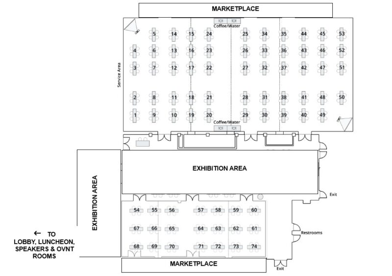 Marketplace Floor Layout