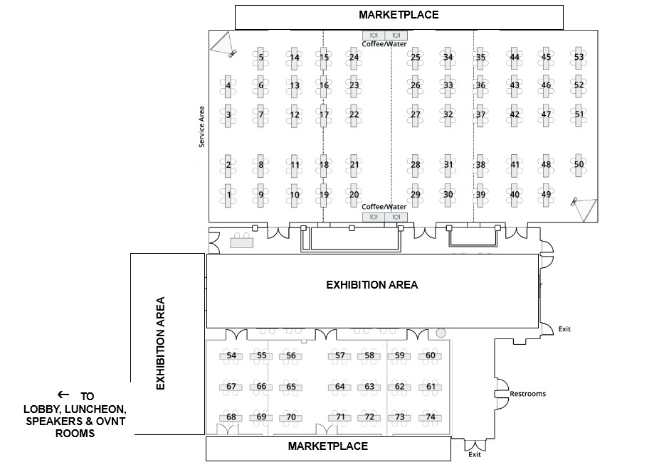 Marketplace Layout - Discover New England